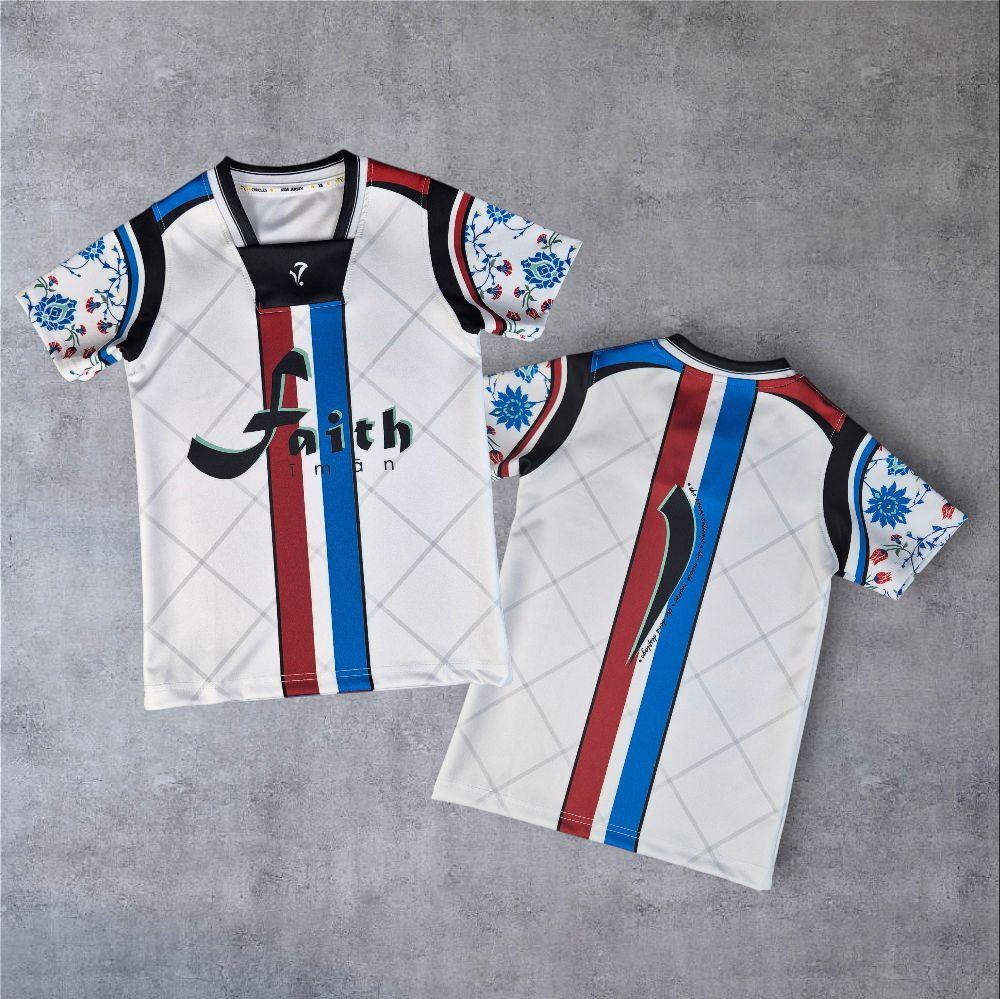 Kids Jersey Collection - "The Flowers of Ottoman" Inspired Design