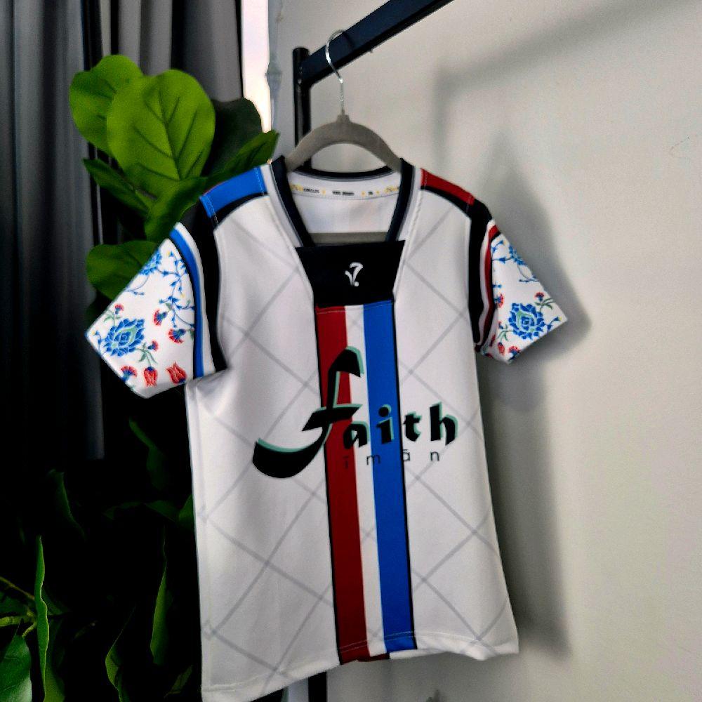 Kids Jersey Collection - "The Flowers of Ottoman" Inspired Design
