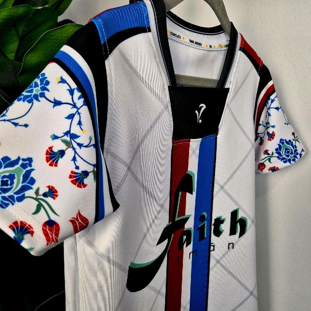 Kids Jersey Collection - "The Flowers of Ottoman" Inspired Design