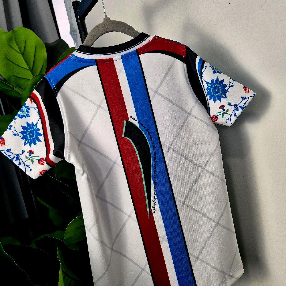Kids Jersey Collection - "The Flowers of Ottoman" Inspired Design