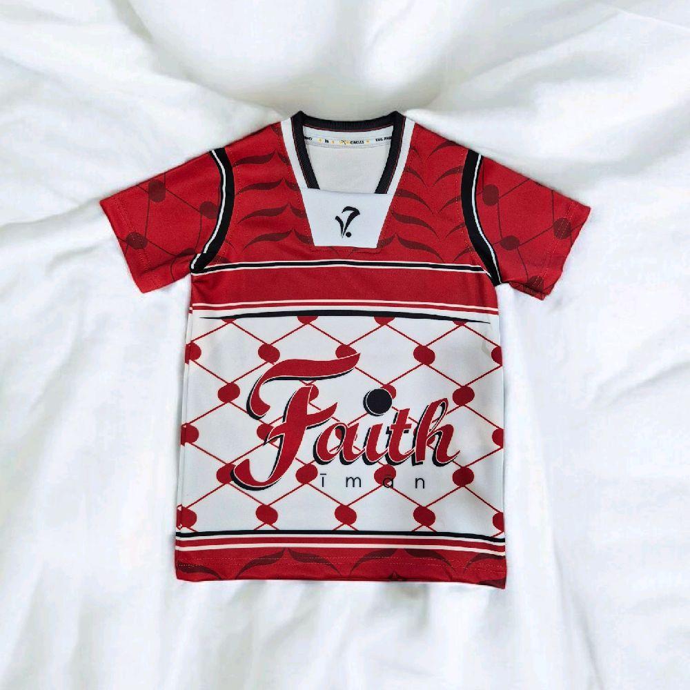 Kids Jersey Collection - "The Red Keffiyeh"