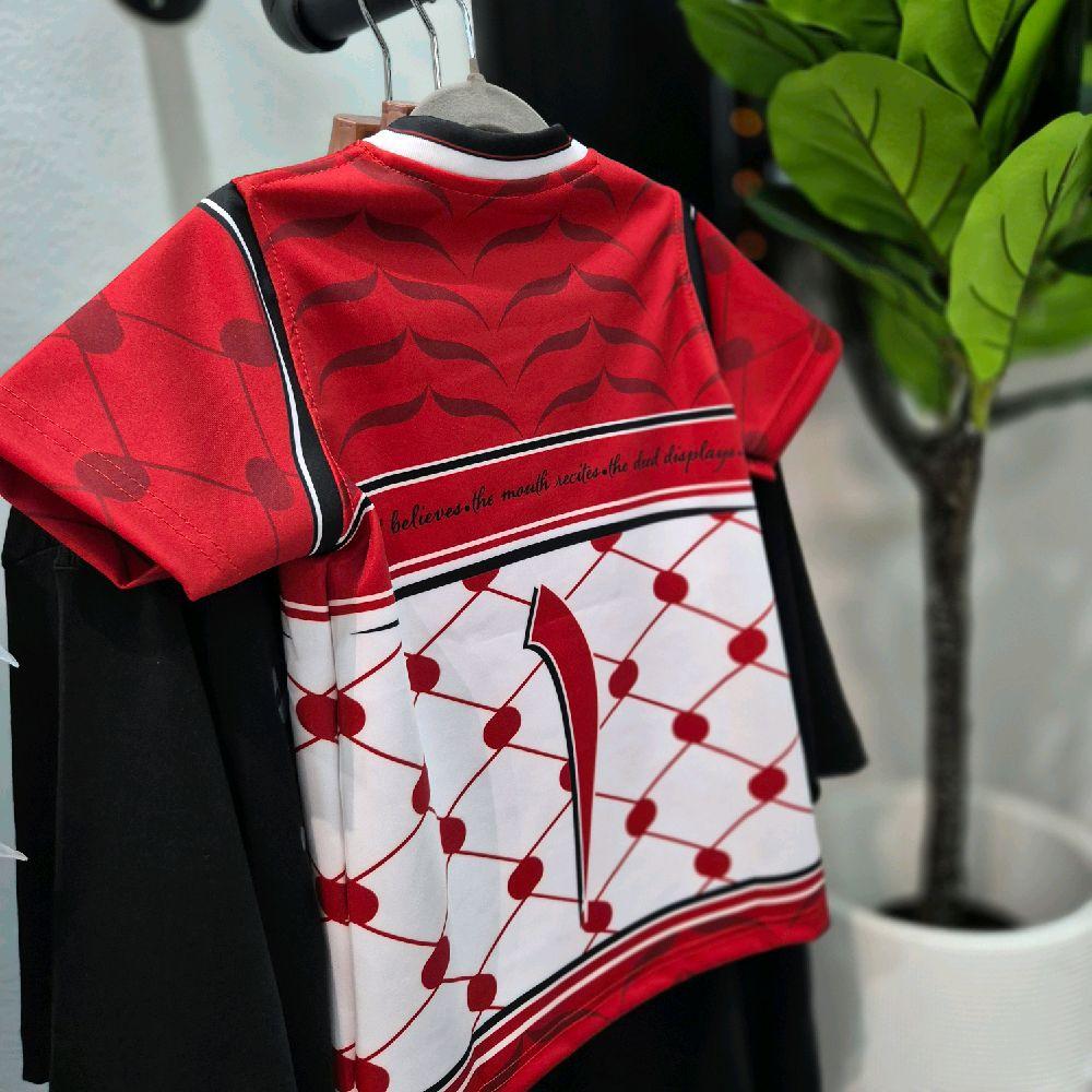 Kids Jersey Collection - "The Red Keffiyeh"