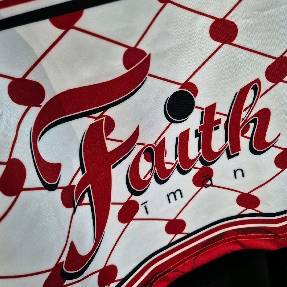 Kids Jersey Collection - "The Red Keffiyeh"