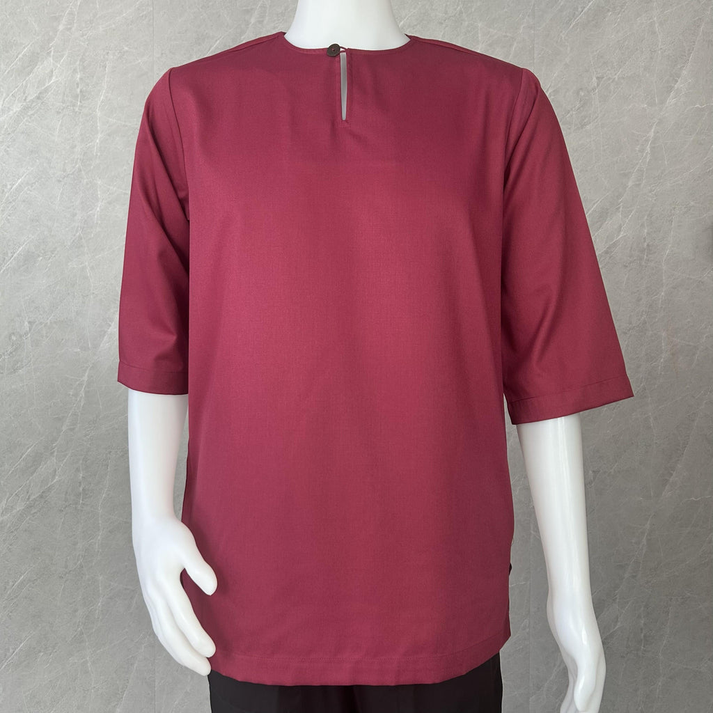 3 Quarter Sleeved Kurta Collection in Premium Cotton - Bag 1
