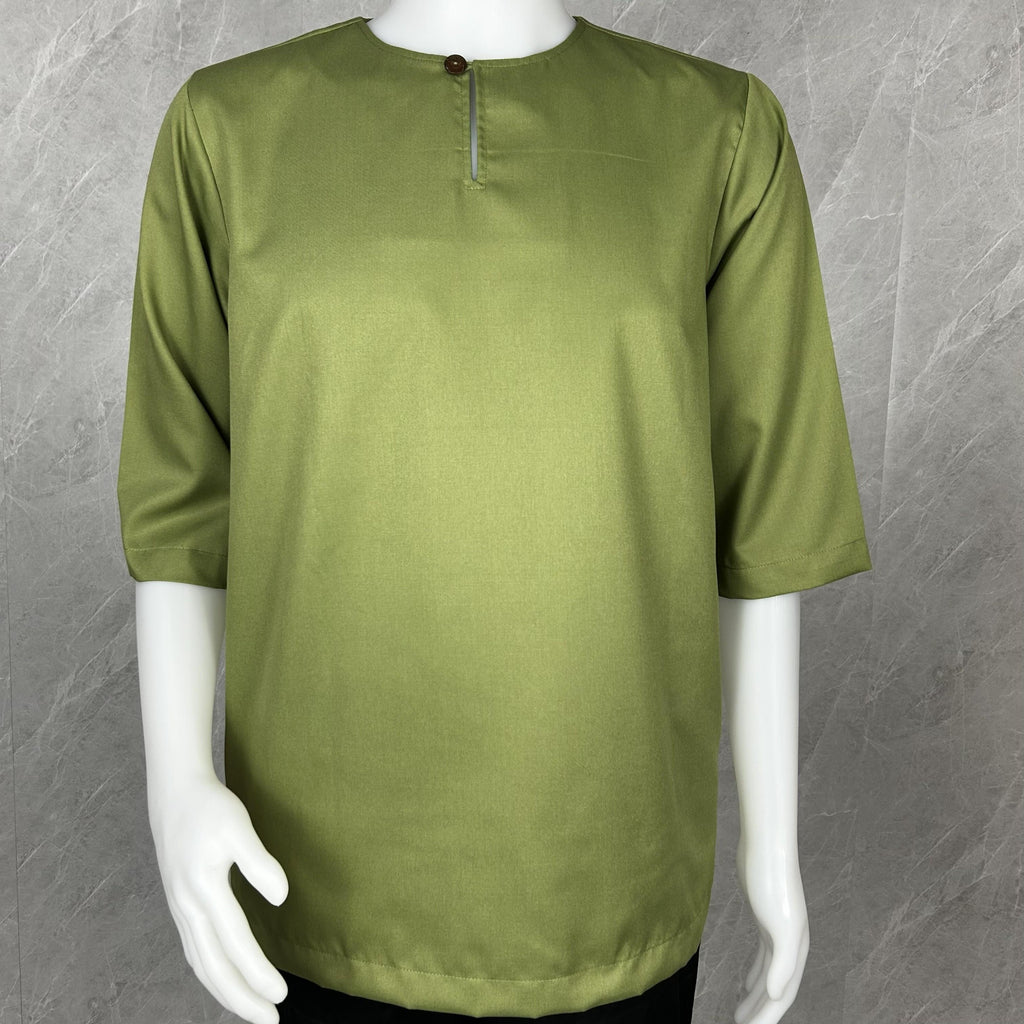 3 Quarter Sleeved Kurta Collection in Premium Cotton - Bag 1