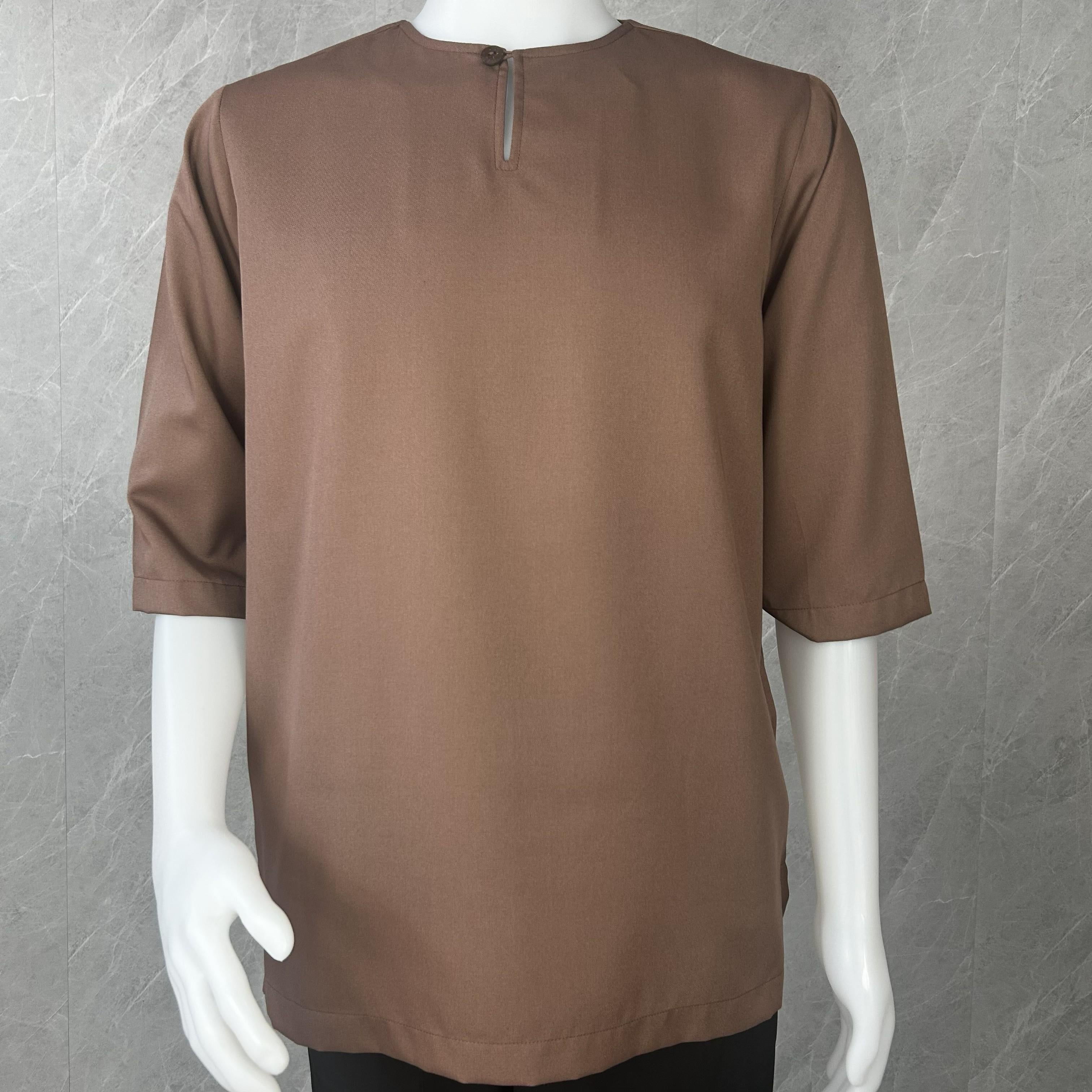 3 Quarter Sleeved Kurta Collection in Premium Cotton - Bag 1