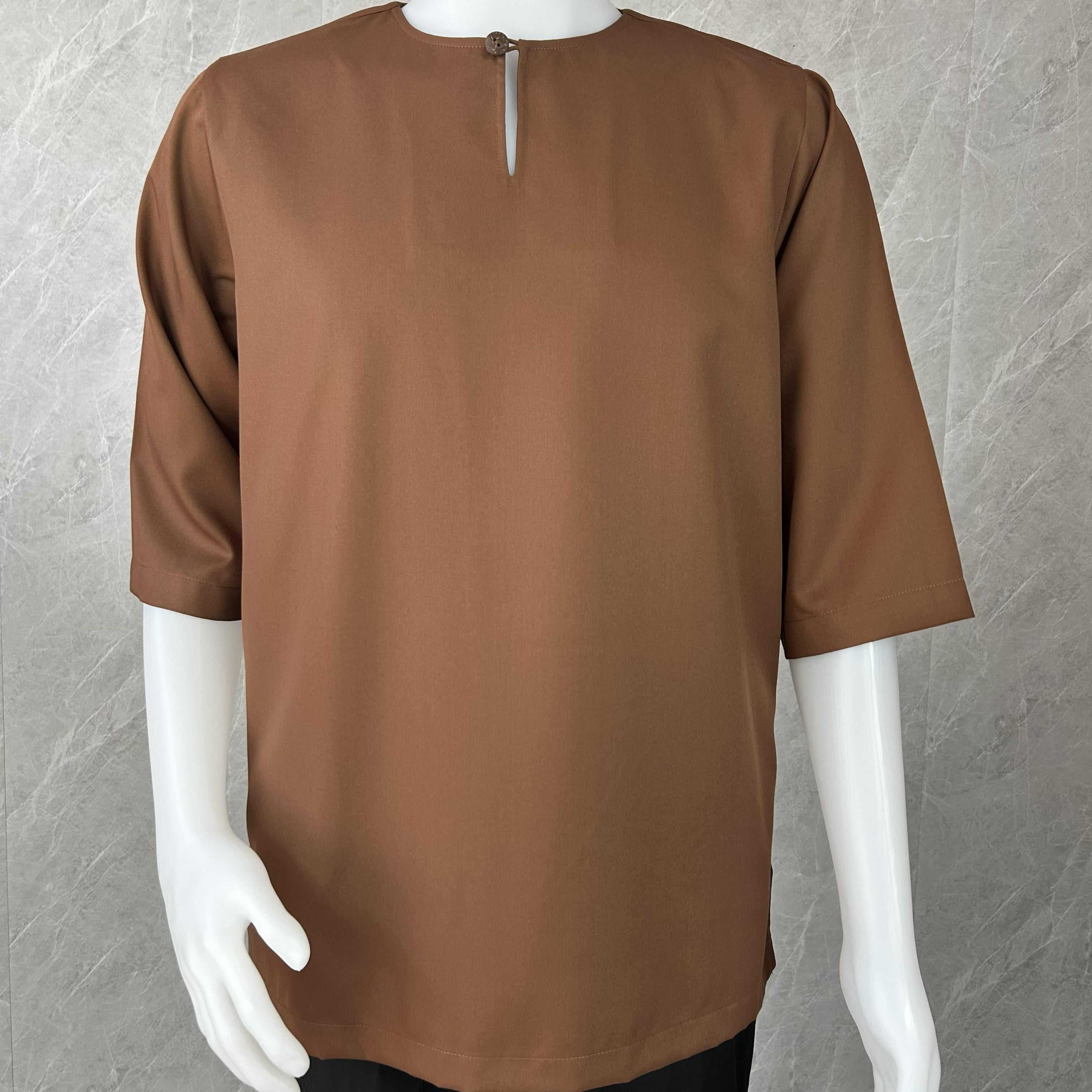 3 Quarter Sleeved Kurta Collection in Premium Cotton - Bag 1