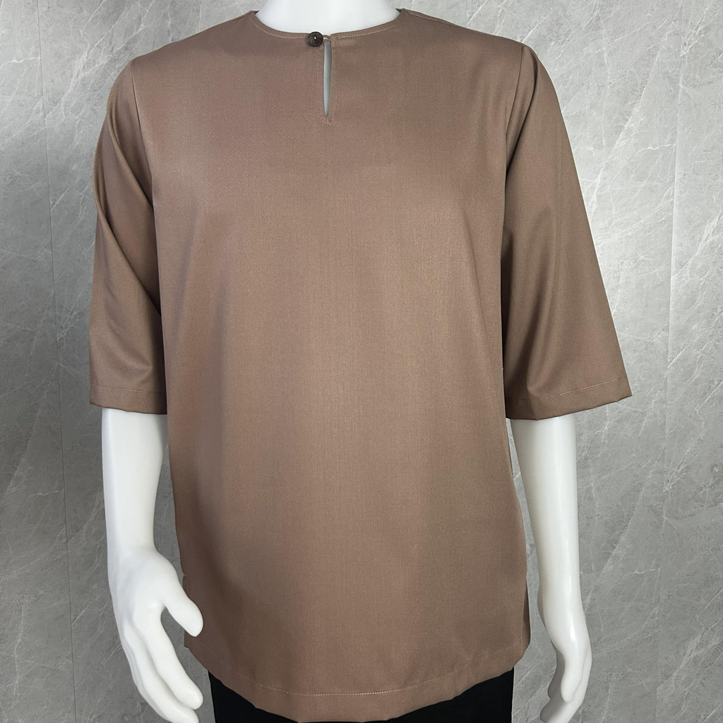 3 Quarter Sleeved Kurta Collection in Premium Cotton - Bag 1