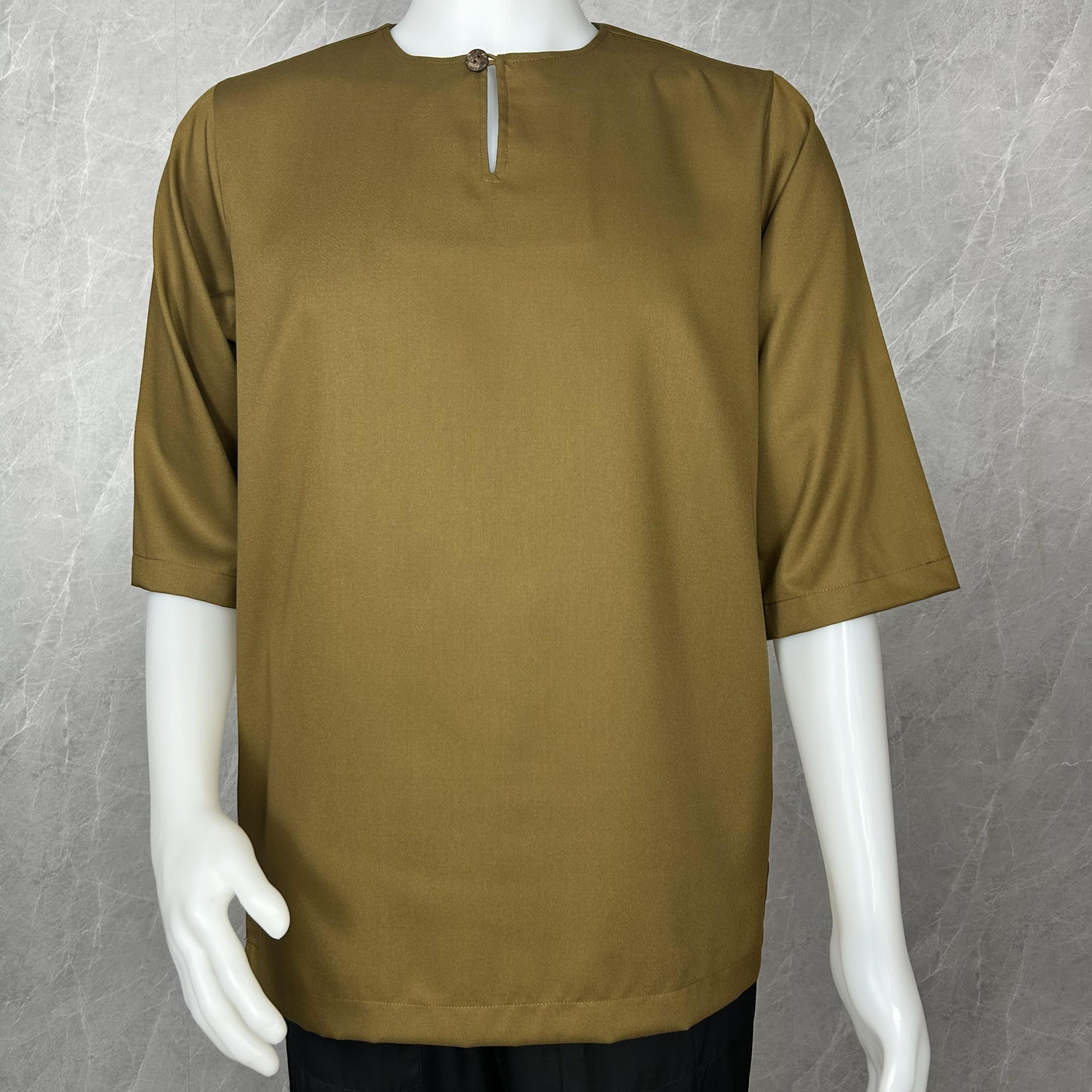 3 Quarter Sleeved Kurta Collection in Premium Cotton - Bag 1