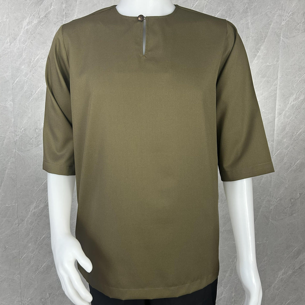 3 Quarter Sleeved Kurta Collection in Premium Cotton - Bag 1