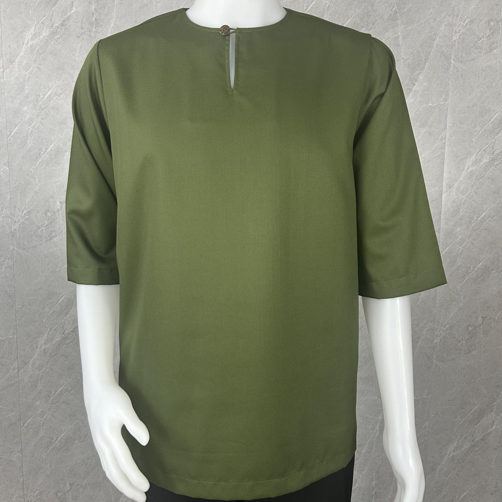 3 Quarter Sleeved Kurta Collection in Premium Cotton - Bag 1