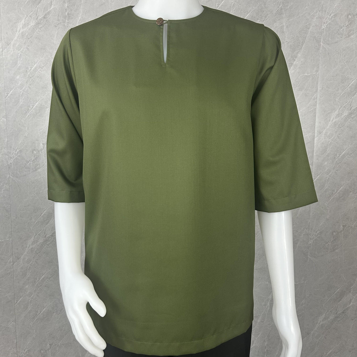 3 Quarter Sleeved Kurta Collection in Premium Cotton - Bag 1