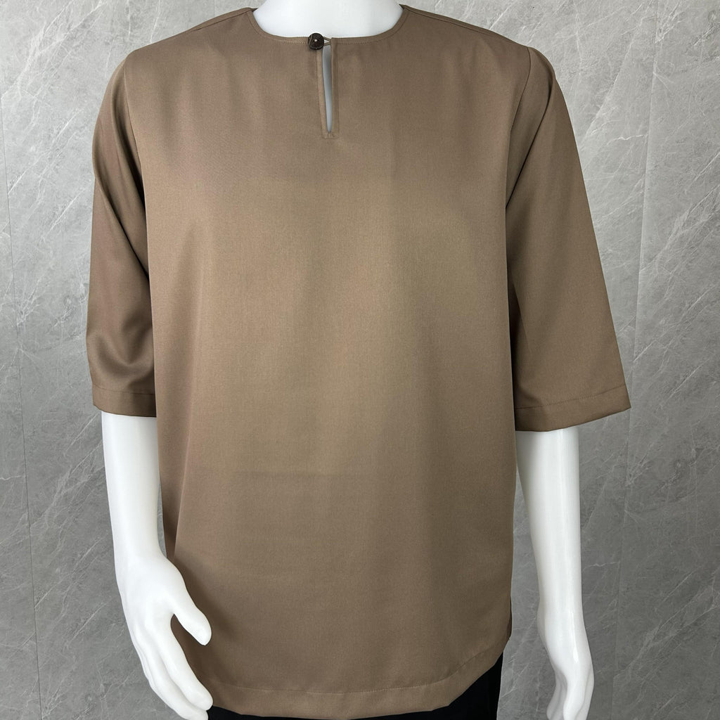 3 Quarter Sleeved Kurta Collection in Premium Cotton - Bag 1
