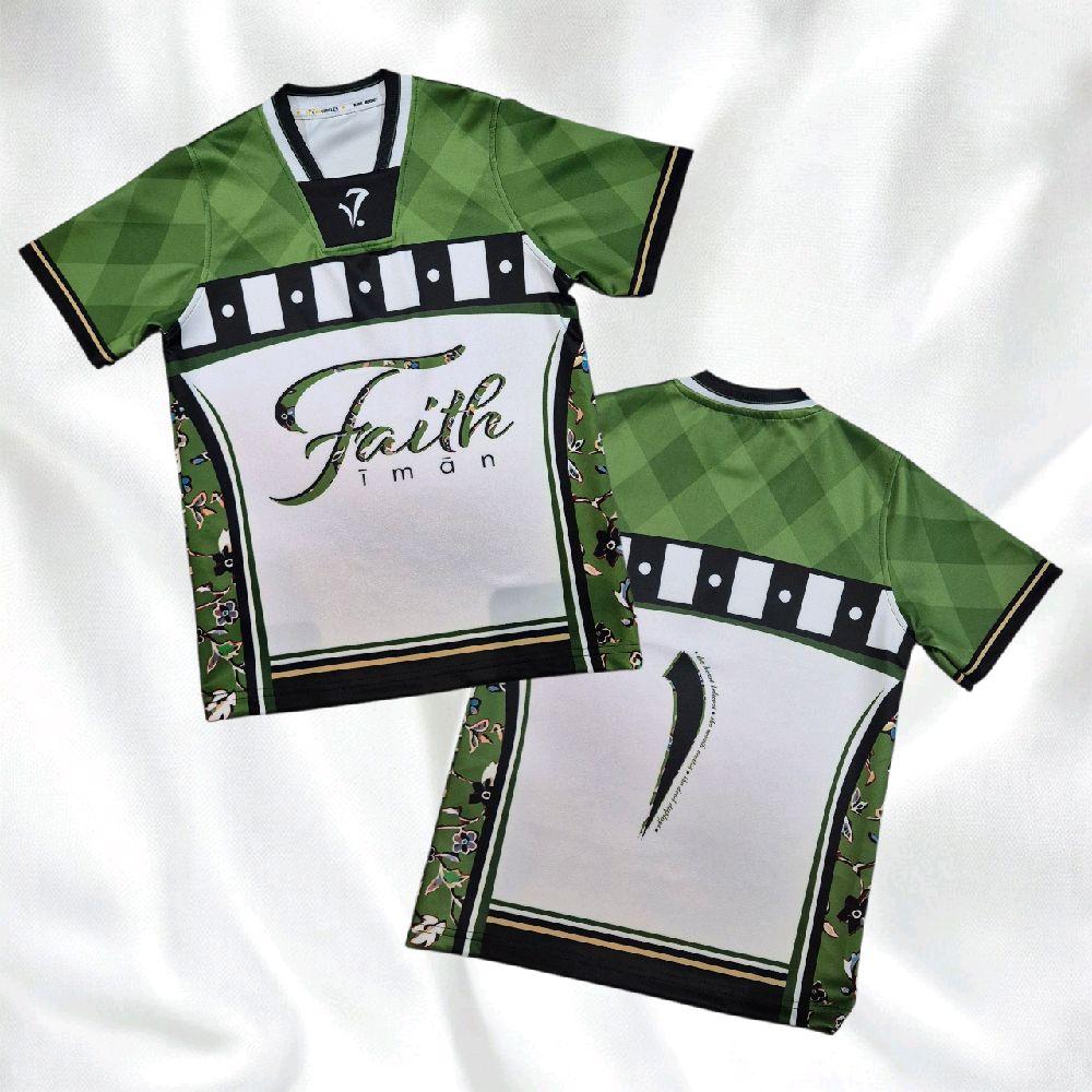 Kids Jersey Collection - The "Green Carpet of Nabawi" Inspired Design