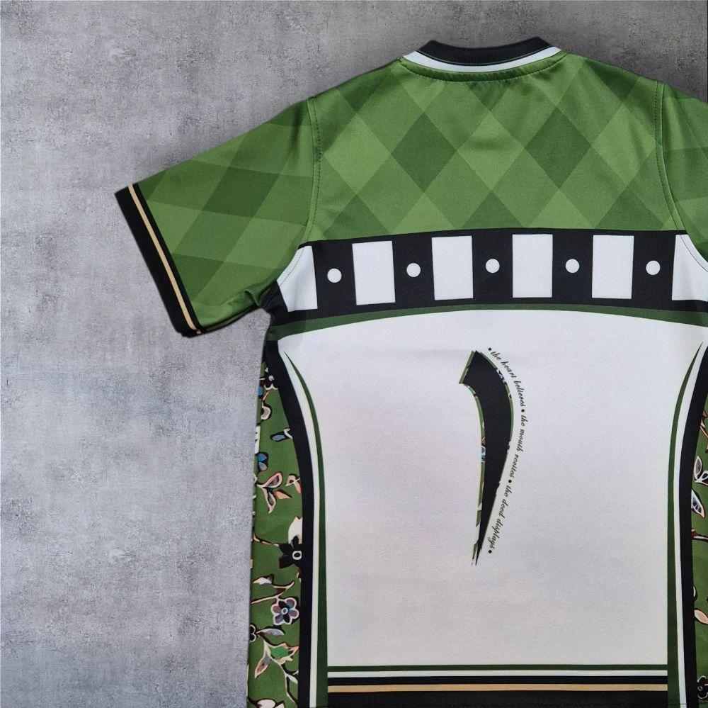 Kids Jersey Collection - The "Green Carpet of Nabawi" Inspired Design