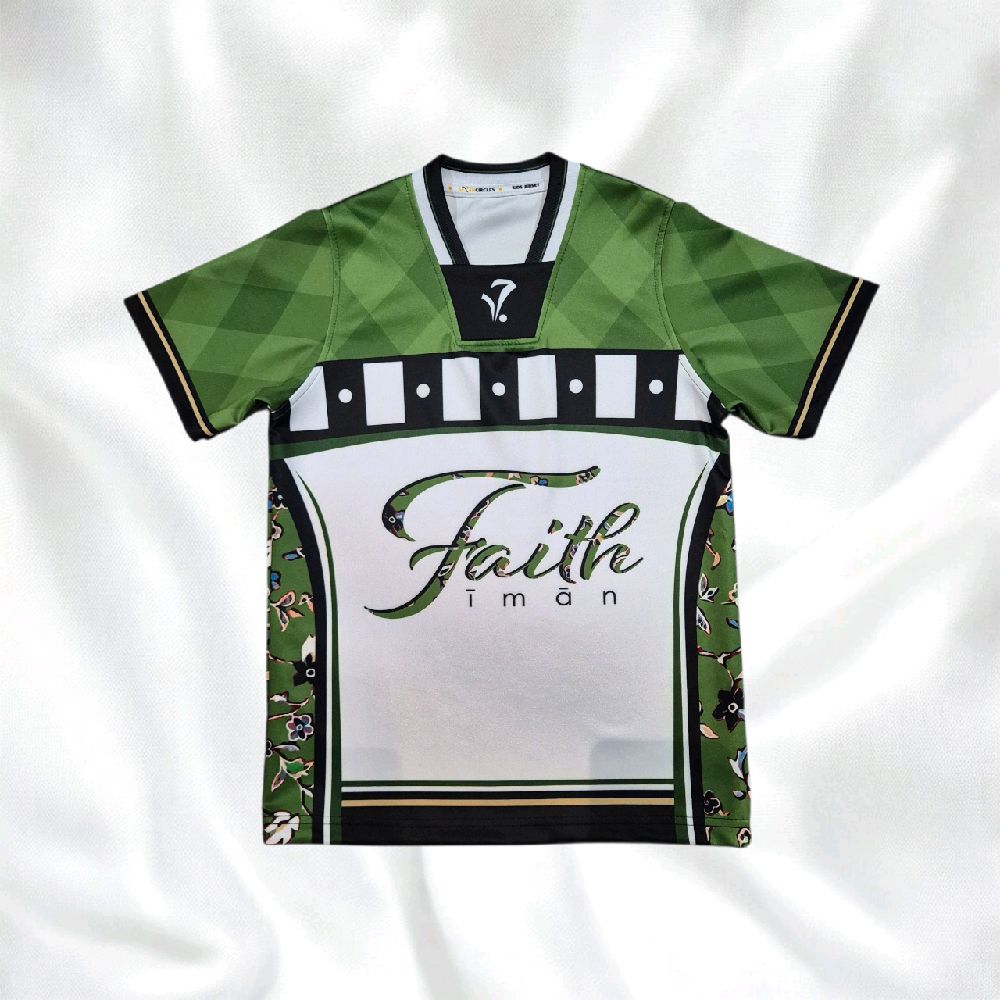 Kids Jersey Collection - The "Green Carpet of Nabawi" Inspired Design