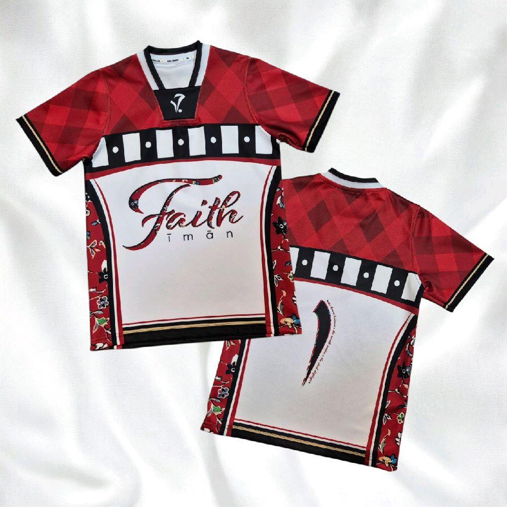 Kids Jersey Collection - The "Red Carpet of Nabawi" Inspired Design