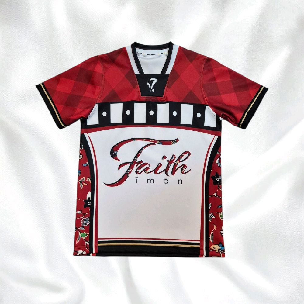 Kids Jersey Collection - The "Red Carpet of Nabawi" Inspired Design