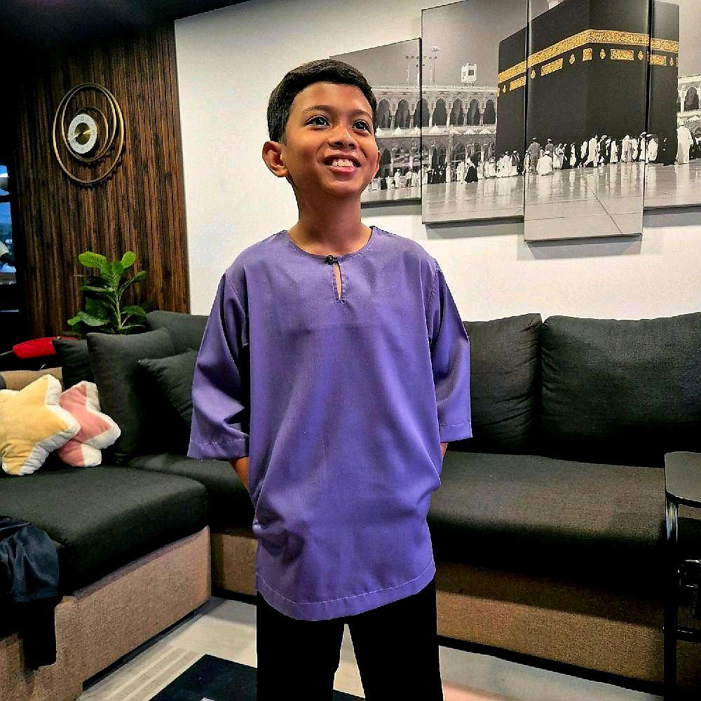 Kids Kurta Collection - 3 Quarter Sleeved in Premium Cotton