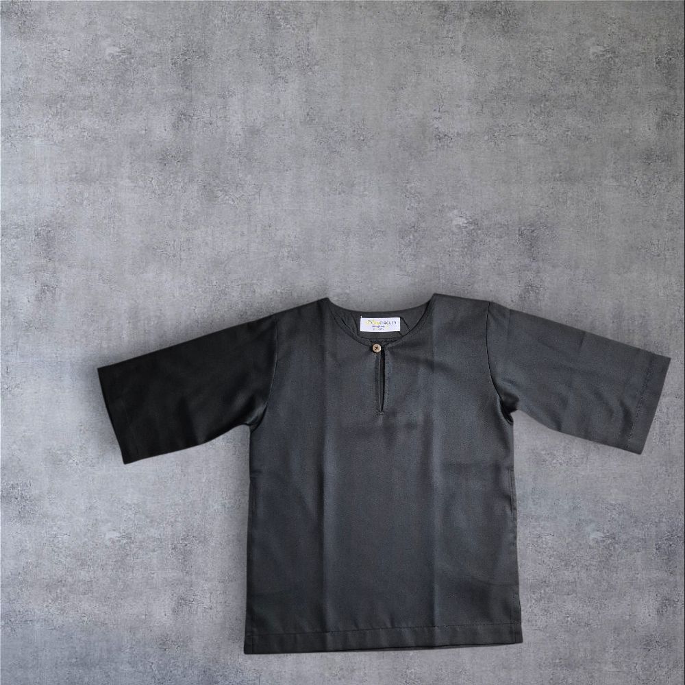 Kids Kurta Collection - 3 Quarter Sleeved in Premium Cotton