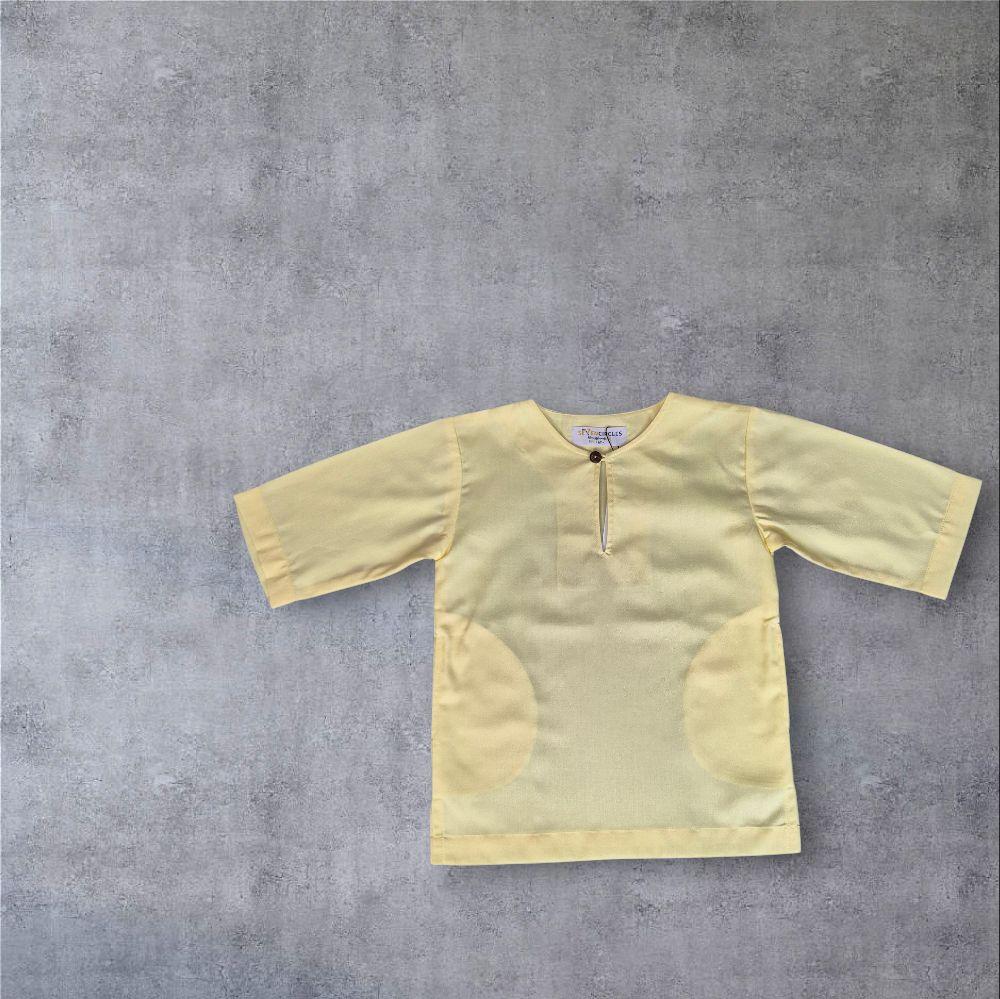 Kids Kurta Collection - 3 Quarter Sleeved in Premium Cotton