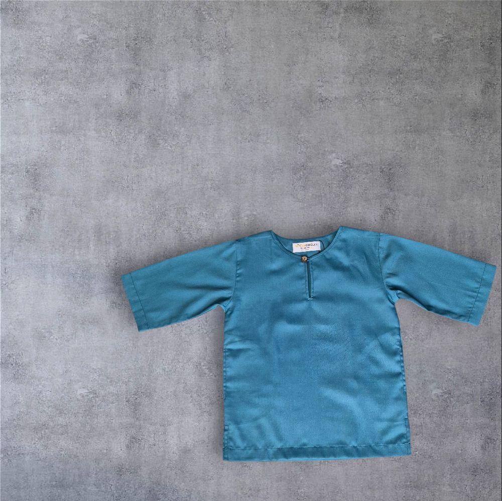 Kids Kurta Collection - 3 Quarter Sleeved in Premium Cotton