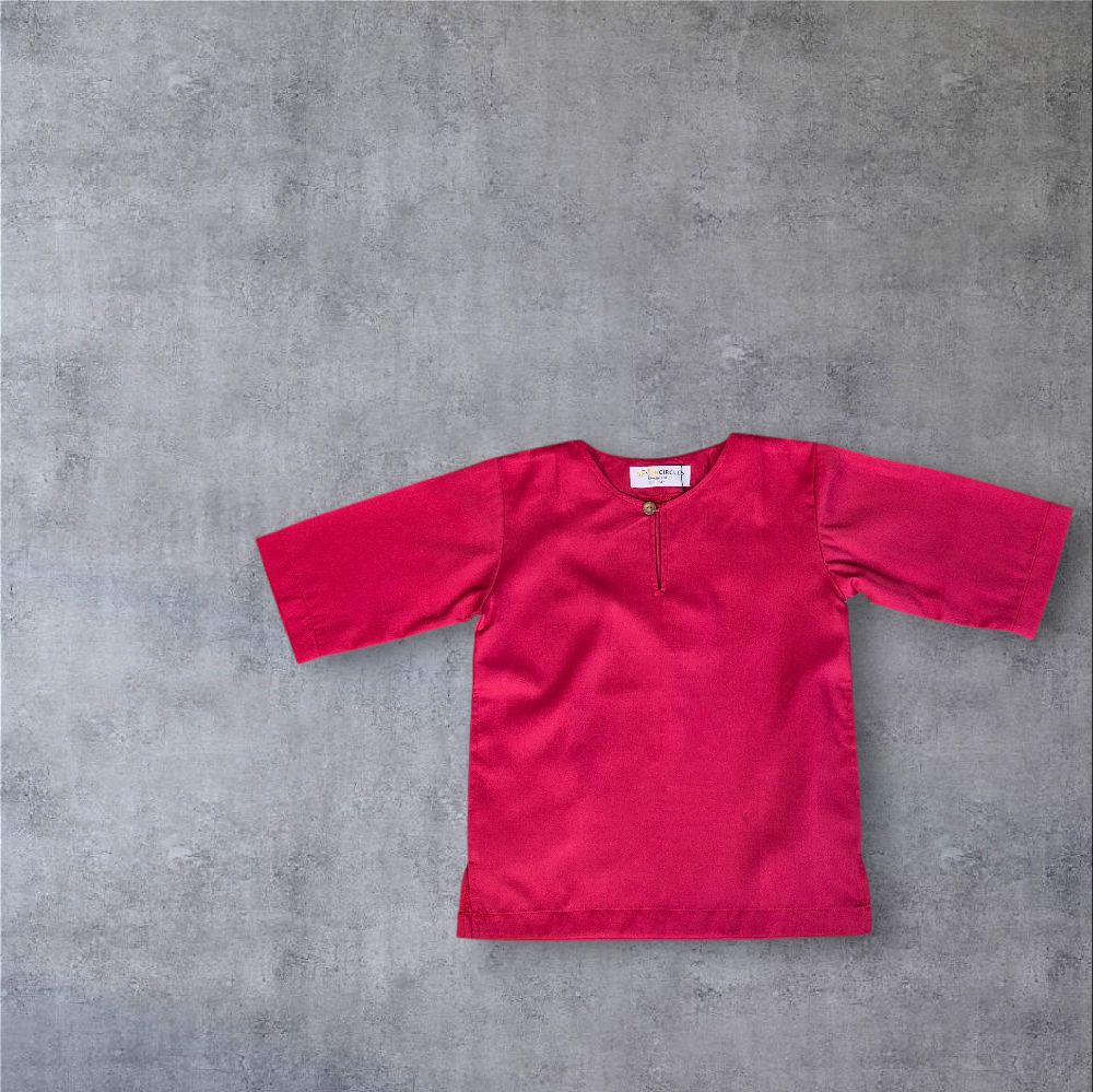 Kids Kurta Collection - 3 Quarter Sleeved in Premium Cotton