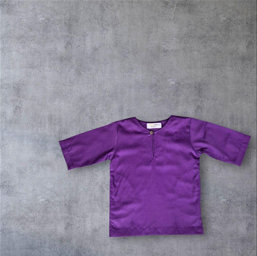Kids Kurta Collection - 3 Quarter Sleeved in Premium Cotton