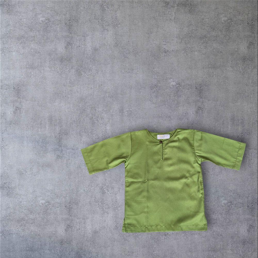 Kids Kurta Collection - 3 Quarter Sleeved in Premium Cotton