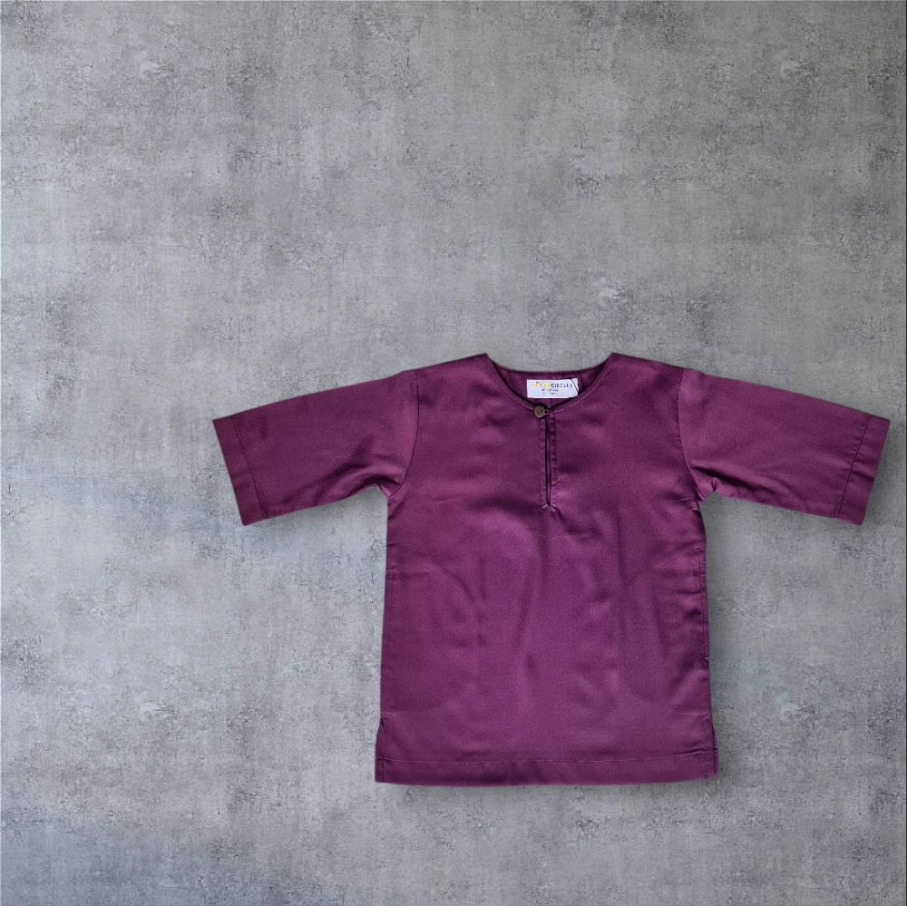 Kids Kurta Collection - 3 Quarter Sleeved in Premium Cotton