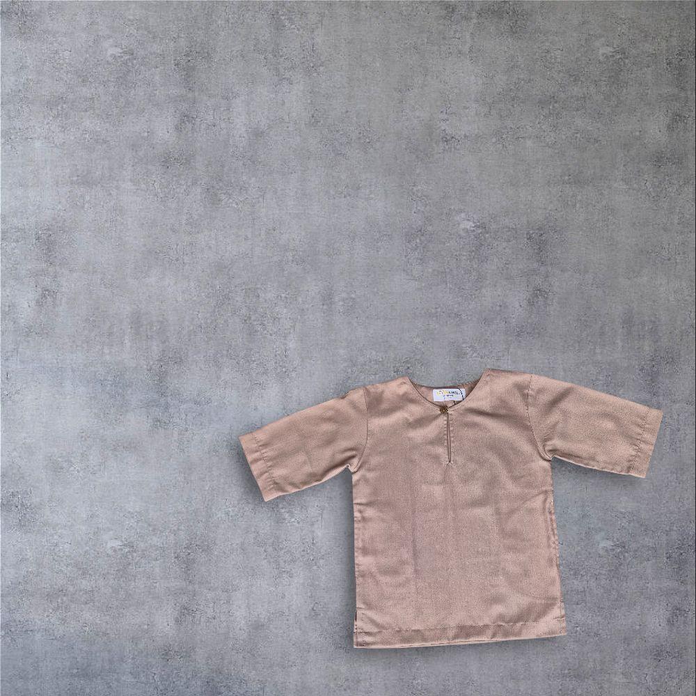 Kids Kurta Collection - 3 Quarter Sleeved in Premium Cotton