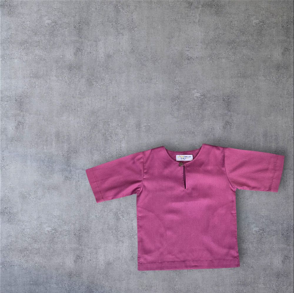 Kids Kurta Collection - 3 Quarter Sleeved in Premium Cotton