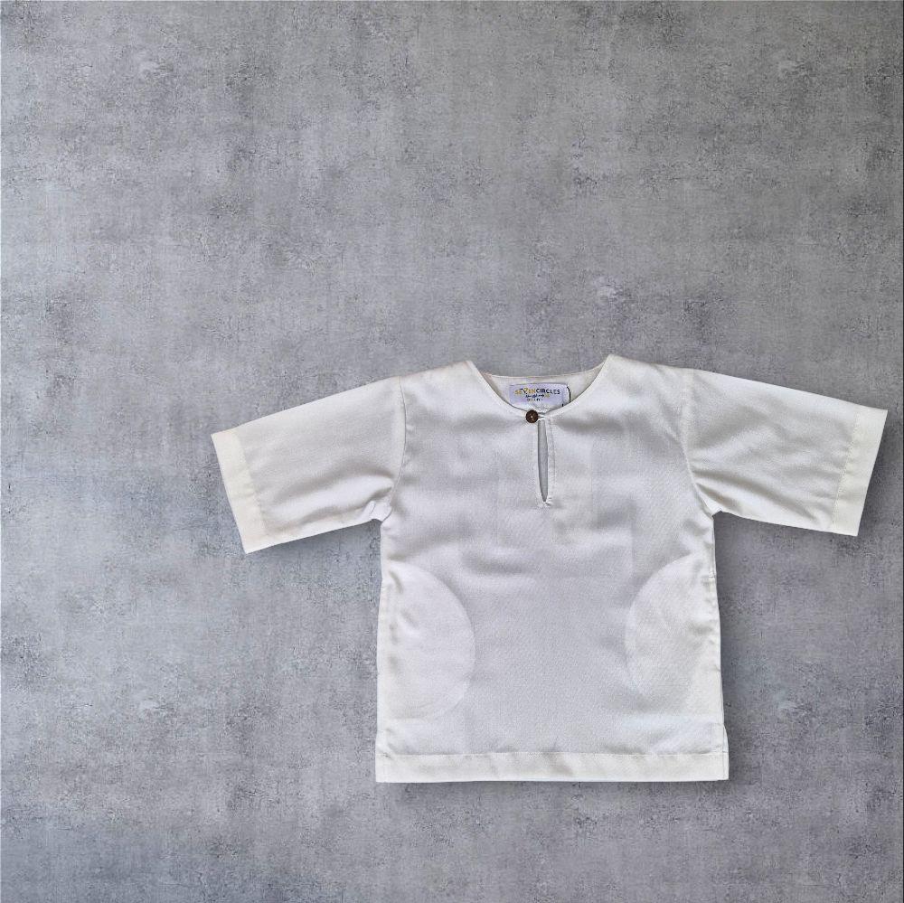 Kids Kurta Collection - 3 Quarter Sleeved in Premium Cotton