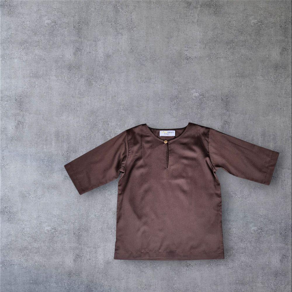 Kids Kurta Collection - 3 Quarter Sleeved in Premium Cotton