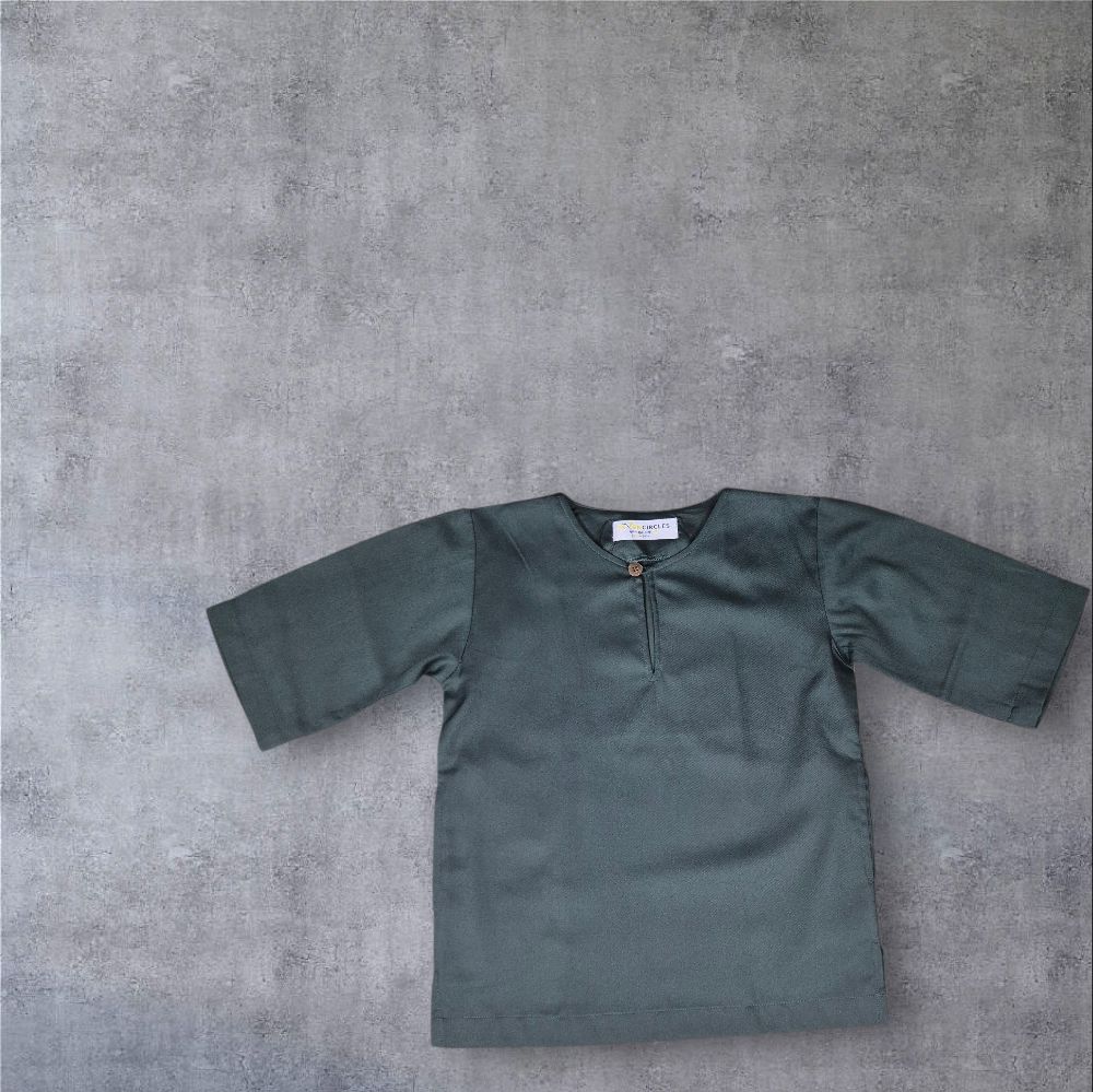 Kids Kurta Collection - 3 Quarter Sleeved in Premium Cotton