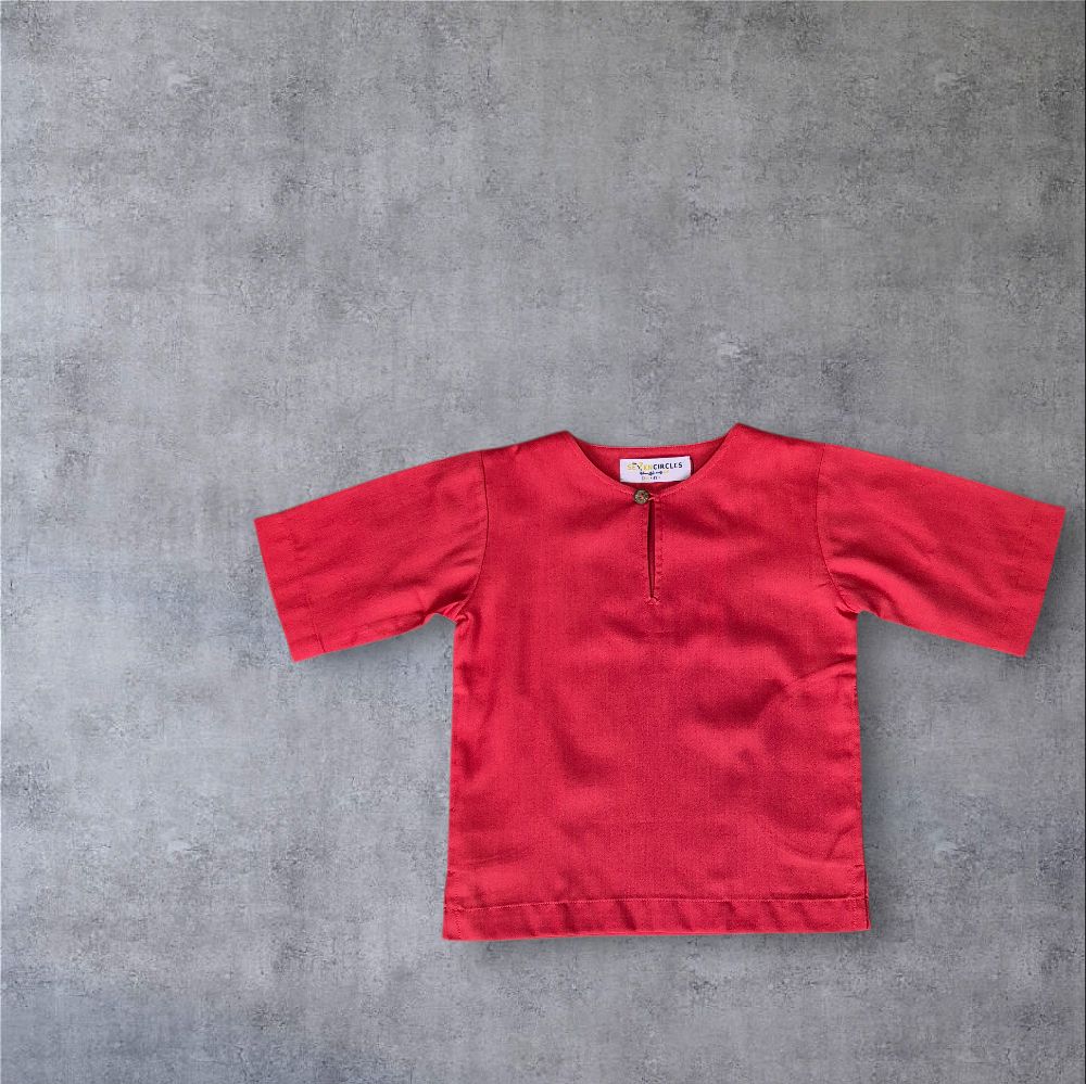 Kids Kurta Collection - 3 Quarter Sleeved in Premium Cotton