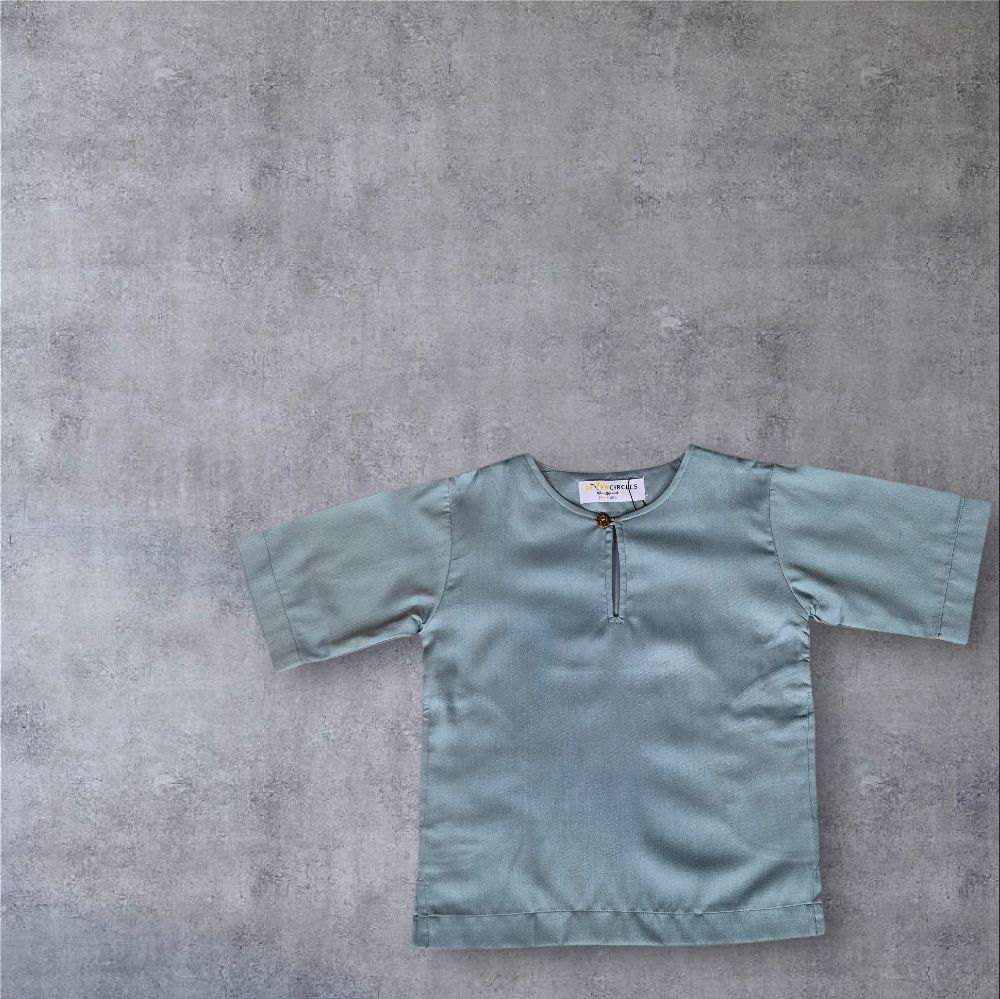 Kids Kurta Collection - 3 Quarter Sleeved in Premium Cotton