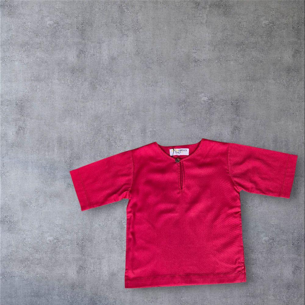 Kids Kurta Collection - 3 Quarter Sleeved in Premium Cotton