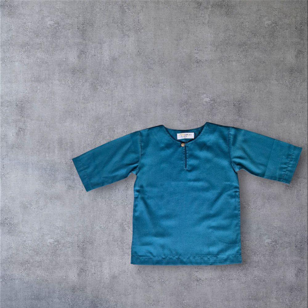 Kids Kurta Collection - 3 Quarter Sleeved in Premium Cotton