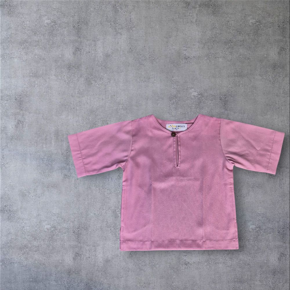 Kids Kurta Collection - 3 Quarter Sleeved in Premium Cotton