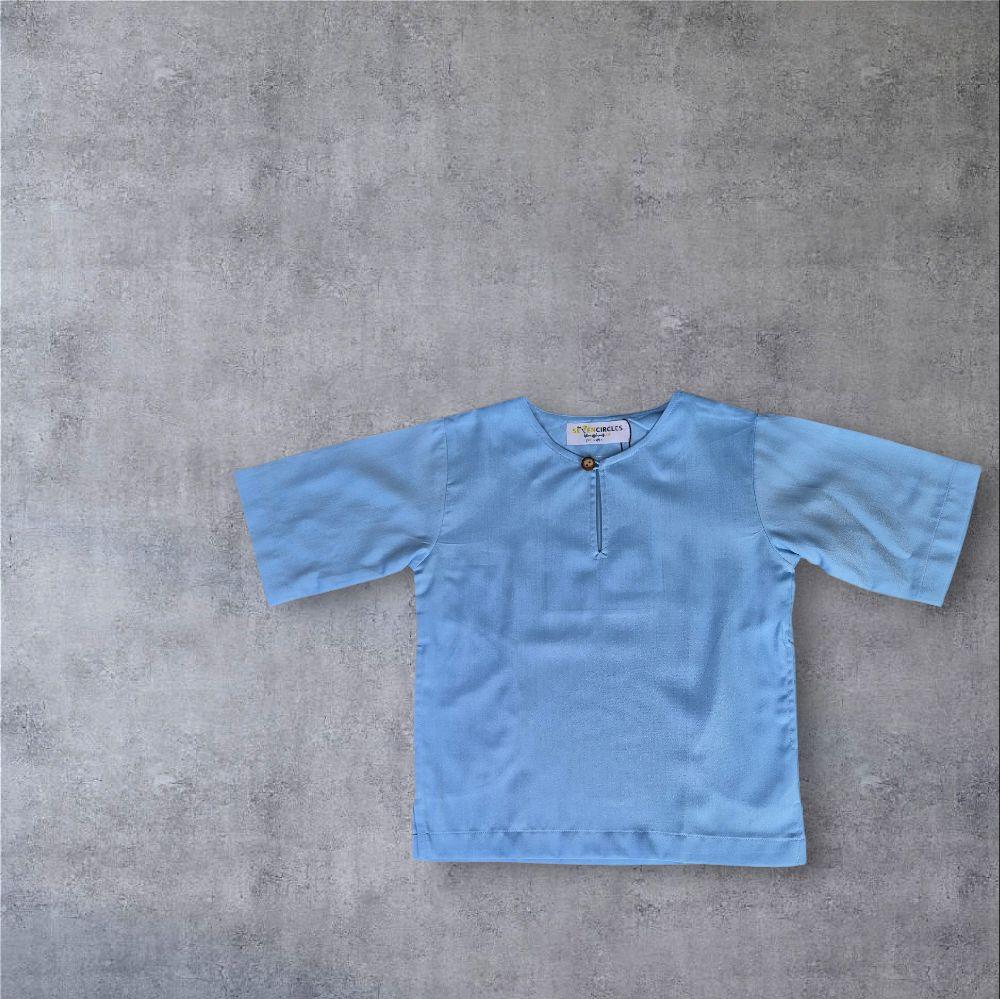 Kids Kurta Collection - 3 Quarter Sleeved in Premium Cotton