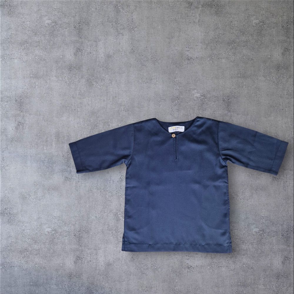 Kids Kurta Collection - 3 Quarter Sleeved in Premium Cotton