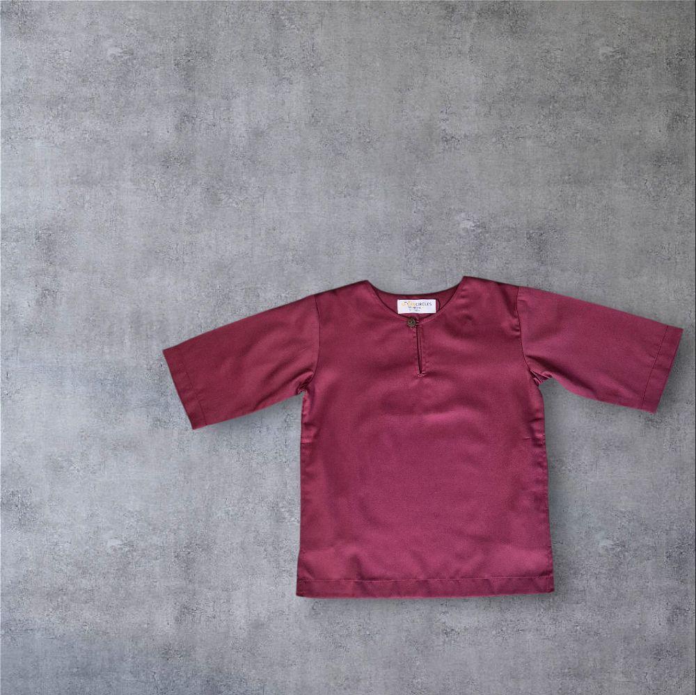 Kids Kurta Collection - 3 Quarter Sleeved in Premium Cotton