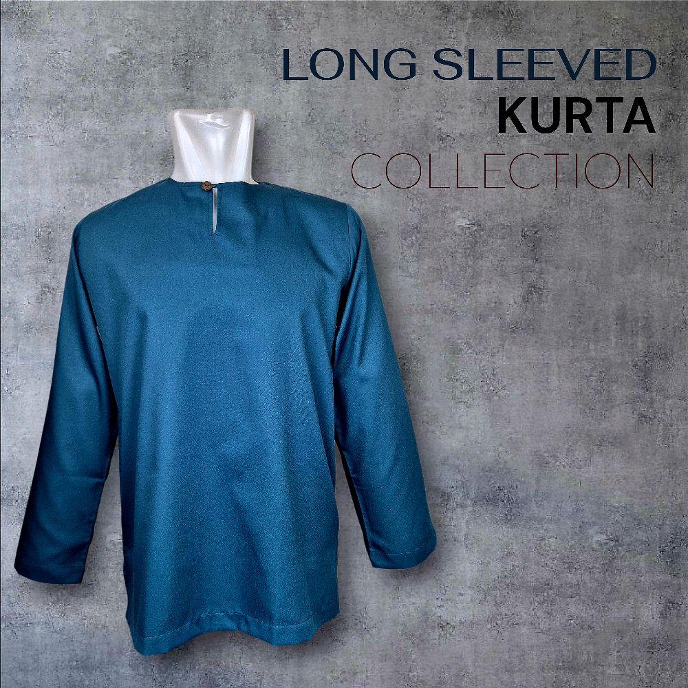 Long Sleeved Kurta Collection in Premium Cotton