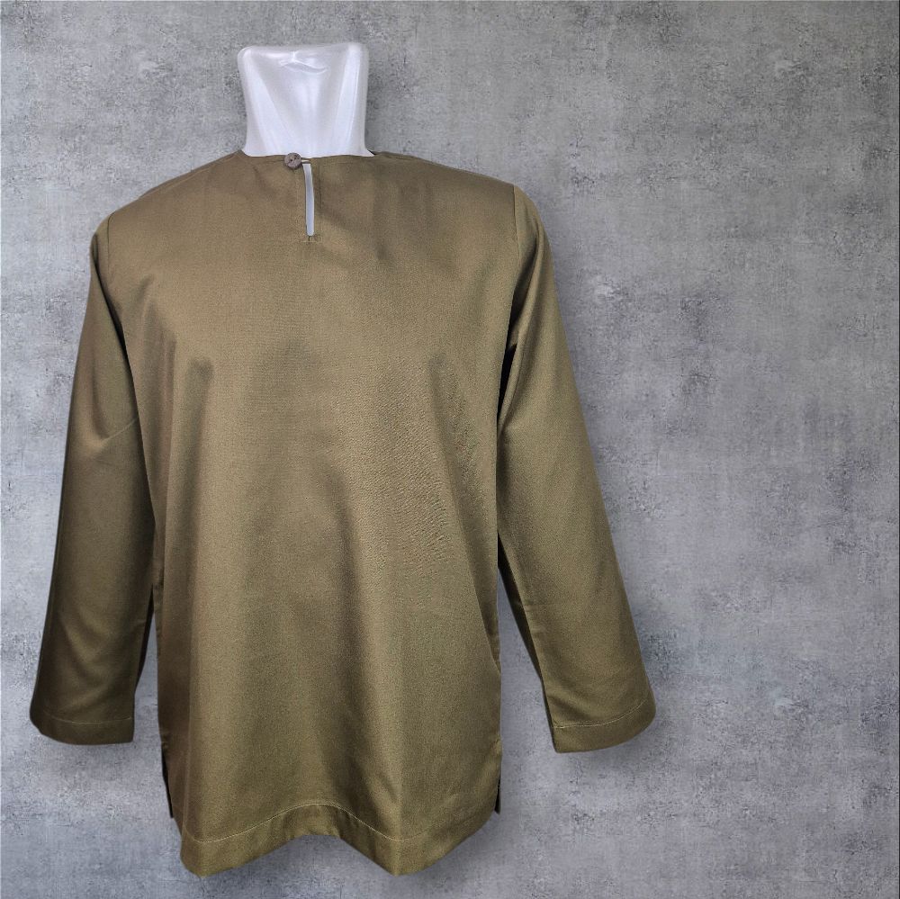 Long Sleeved Kurta Collection in Premium Cotton