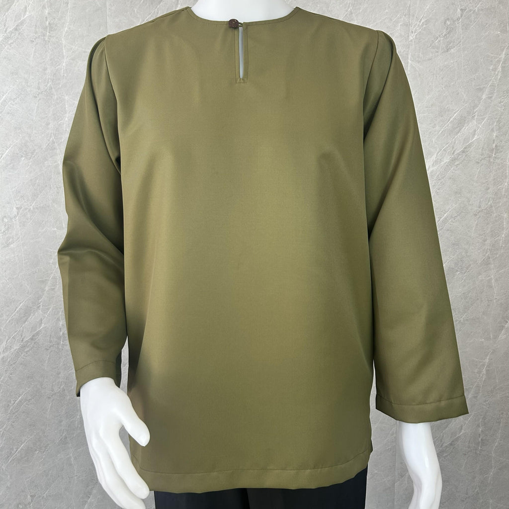Long Sleeved Kurta Collection in Premium Cotton