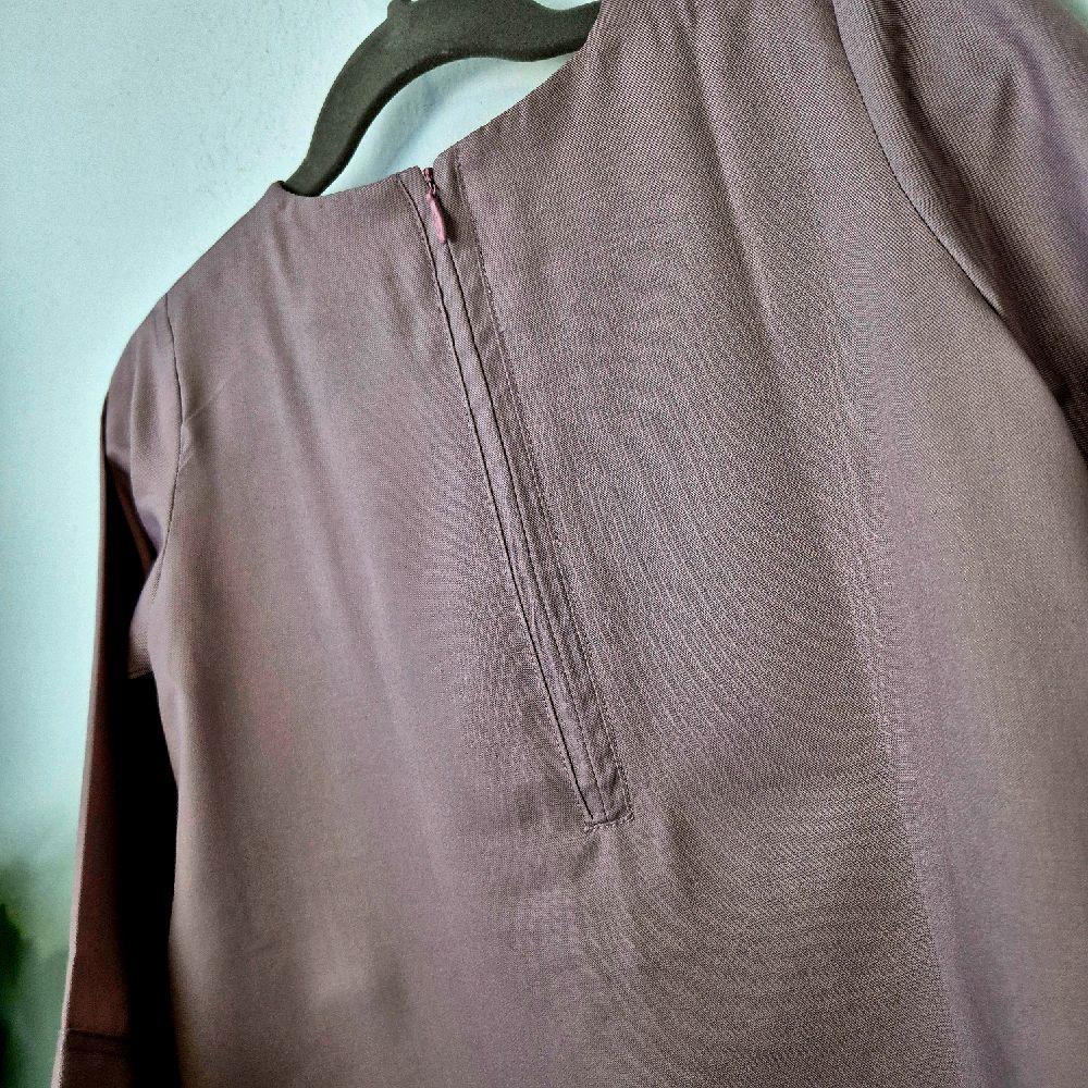 RaiSa Kids Kurung Top in Premium Cotton with Left & Right Inner Pocket