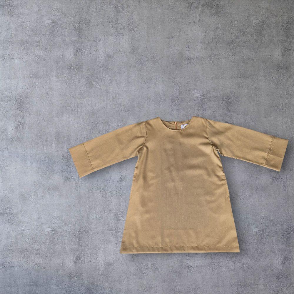 RaiSa Kids Kurung Top in Premium Cotton with Left & Right Inner Pocket