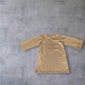 RaiSa Kids Kurung Top in Premium Cotton with Left & Right Inner Pocket