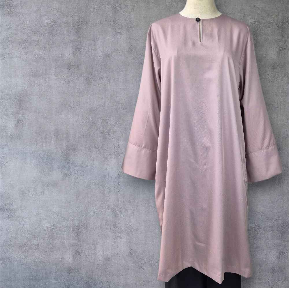 RaiSa Kurung Top in Premium Cotton with Left & Right Inner Pocket